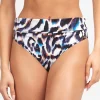 Alika Fold Band Bikini Pant - Animal