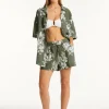 Aloha Beach Shirt - Khaki