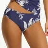 Aloha Mid Bikini Pant - French Navy