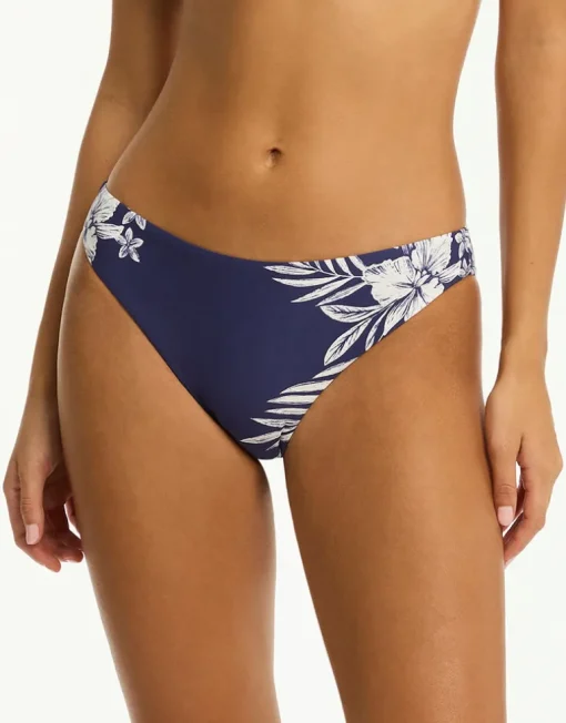 Aloha Regular Cheeky Bikini Pant - French Navy