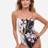 Amalfi Coast Round Neck Swimsuit