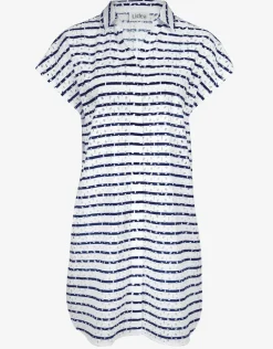 Bay Games Beach Shirt - Sea White