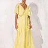 Beach Dress - Celestial Yellow