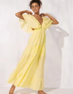 Beach Dress - Celestial Yellow