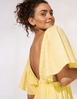 Beach Dress - Celestial Yellow