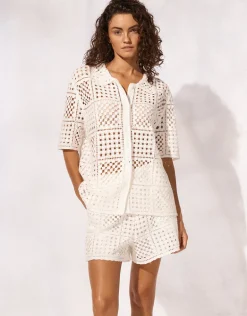 Beach Shirt - Natural White