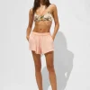 Beach Shorts - Mellow Peach