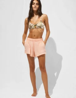 Beach Shorts - Mellow Peach