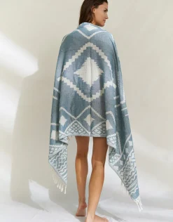 Beach Towel - Seaside Blue