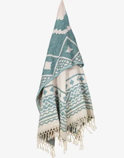 Beach Towel - Seaside Blue