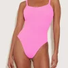 Bette Swimsuit - Bubblegum Pink