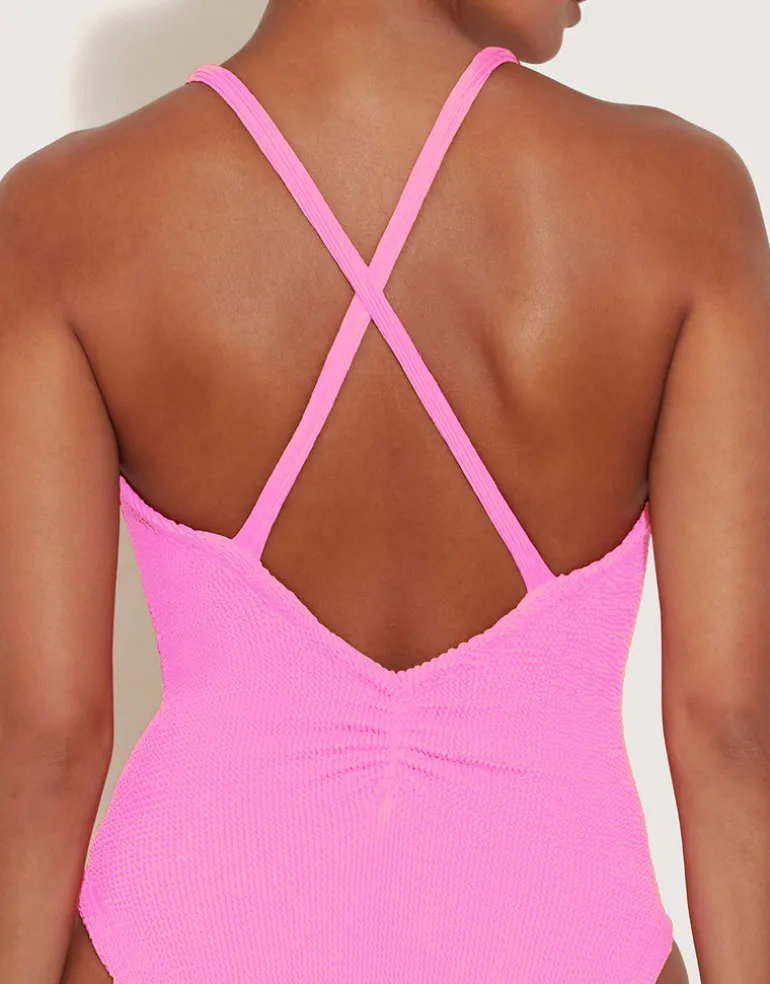 Bette Swimsuit - Bubblegum Pink