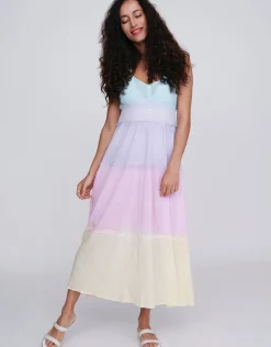 Biarritz Maxi Dress - Pastels