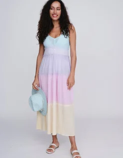 Biarritz Maxi Dress - Pastels