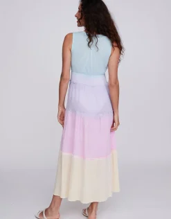 Biarritz Maxi Dress - Pastels