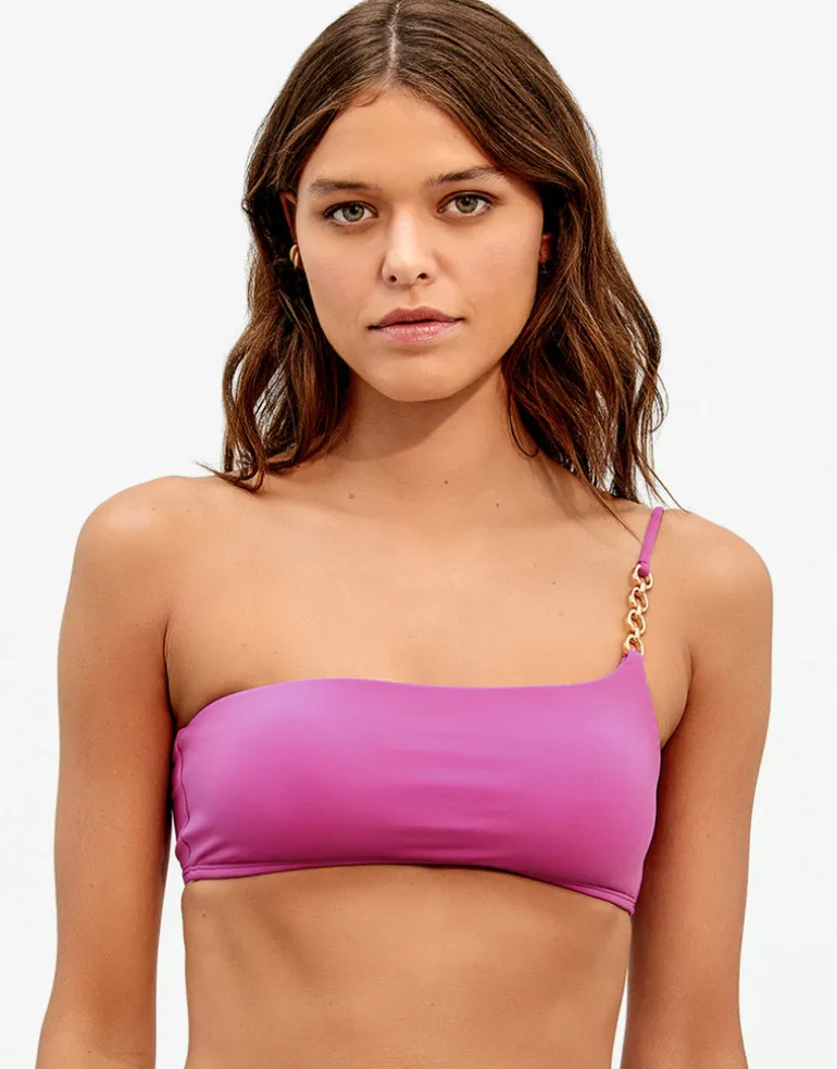 Bio Greta Ana Bikini Top - Lotus
