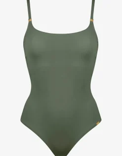 Bionics Swimsuit - Moss