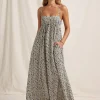 Bisou Everlasting Maxi Dress - Ditsy Floral
