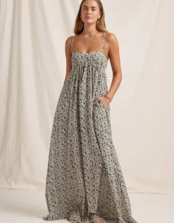 Bisou Everlasting Maxi Dress - Ditsy Floral