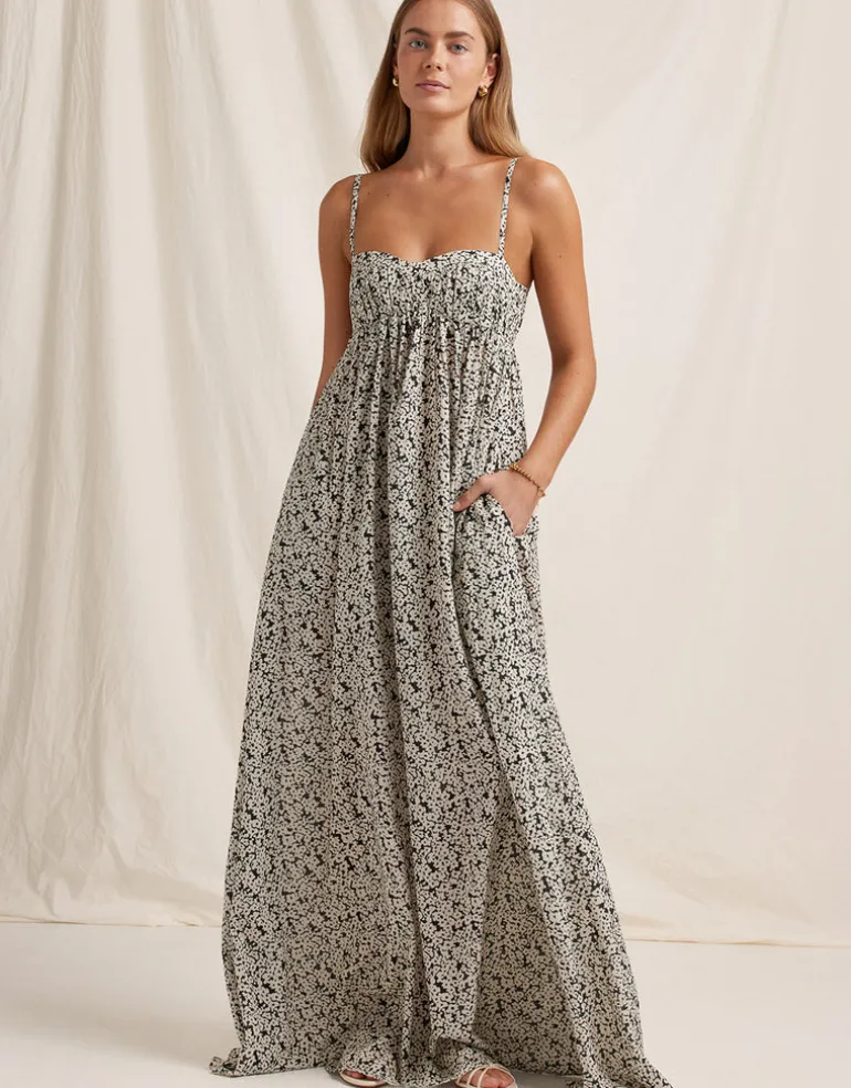 Bisou Everlasting Maxi Dress - Ditsy Floral