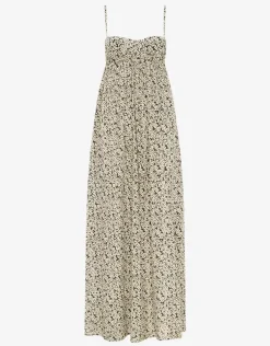 Bisou Everlasting Maxi Dress - Ditsy Floral