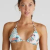 Bliss Bella Triangle Bikini Top - Mutli