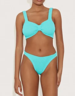Bonnie Bikini Set - Aqua