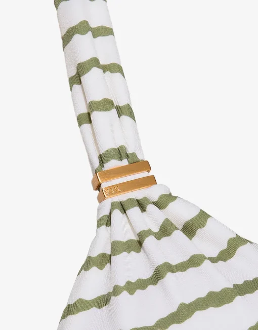 Borea Bia Tube Bikini Top - Stripe