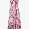 Botanique Dress - Tangy Pink