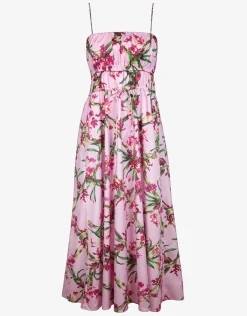 Botanique Dress - Tangy Pink