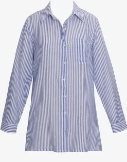 Camp Shirt - White Stripe