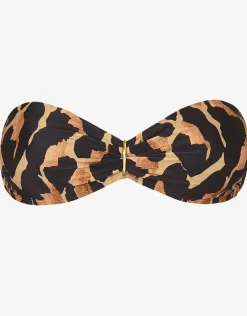 Camu Serena Bandeau Bikini Top