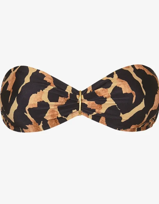 Camu Serena Bandeau Bikini Top
