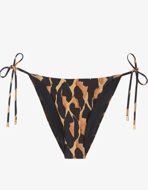 Camu Tie Side Bikini Pant