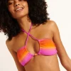 Candycrush Coolio Bandeau Bikini Top