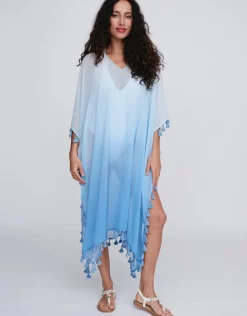 Cannes Kaftan - Blue