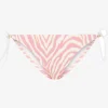 Cape Town Rope Tie Side Bikini Bottom - Print