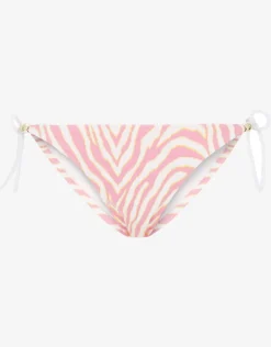 Cape Town Rope Tie Side Bikini Bottom - Print