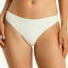 Caracus Regular Cheeky Bikini Pant - Coconut