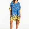 Carnivale Kaftan - Cobalt