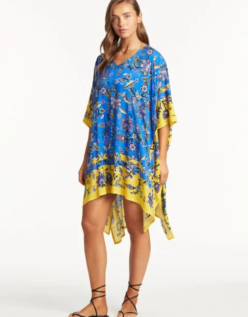 Carnivale Kaftan - Cobalt