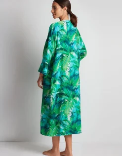 Cartago Palms Poolside Kimono Cover Up - Multi