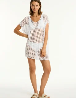 Castaway Kaftan - White