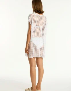 Castaway Kaftan - White