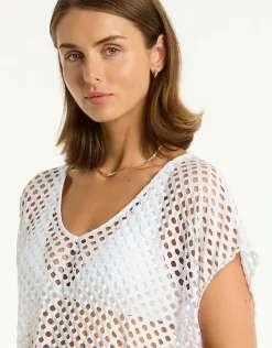 Castaway Kaftan - White