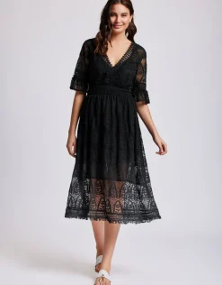 Celine Maxi Dress - Black