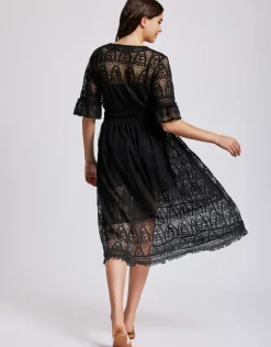 Celine Maxi Dress - Black