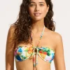 Ciao Bella Underwire Bikini Top - White