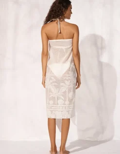 Coastal Daydream Pareo - White