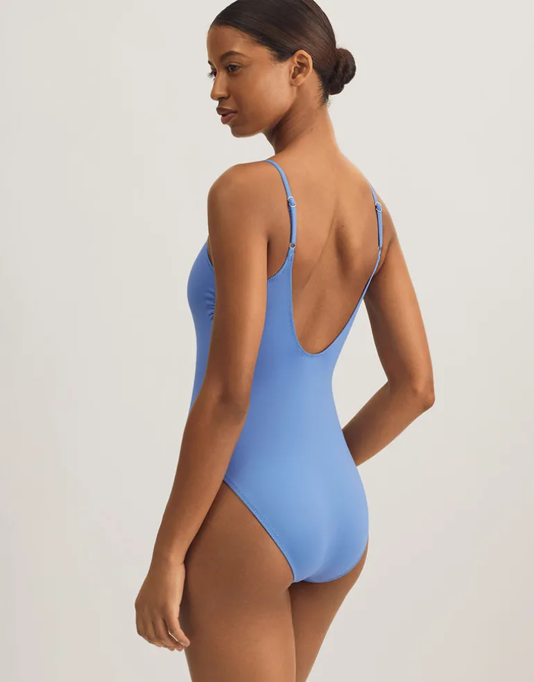 Color Shop Kennedy Swimsuit - Periwinkle